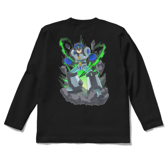 ロングスリーブTシャツ - S - ブラック