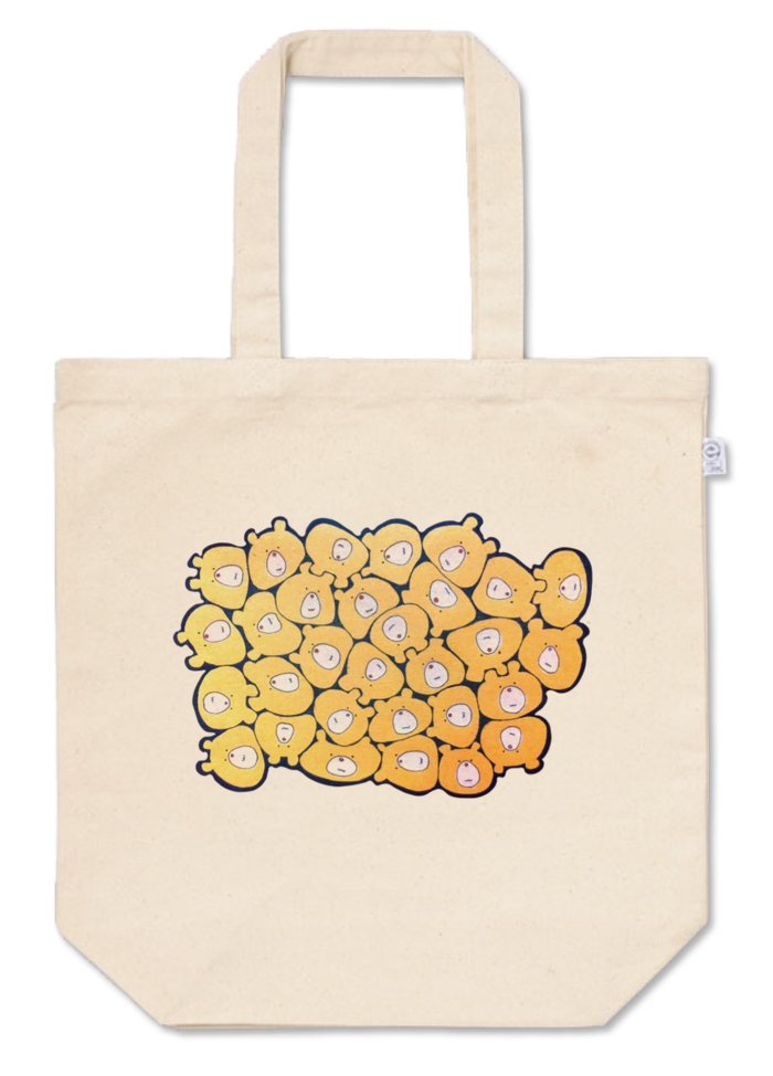 トートバッグ - M - プリント面積中