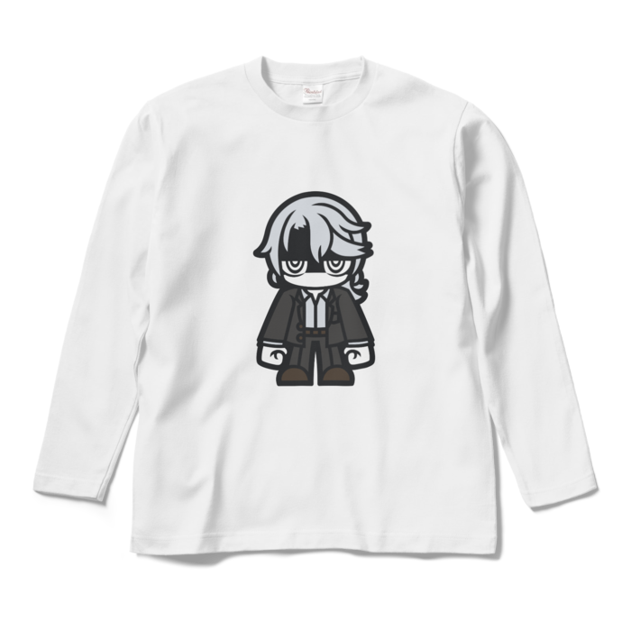 ロングスリーブTシャツ - M - ホワイト
