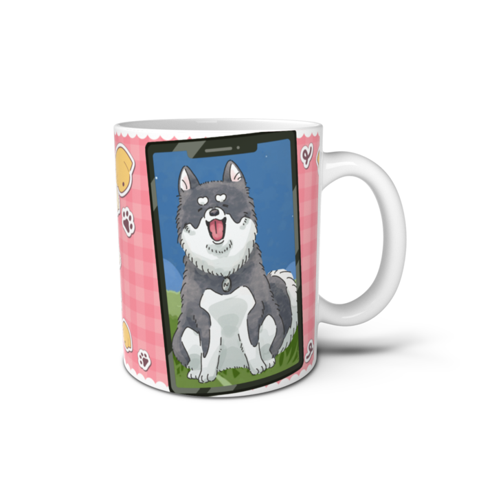 マグカップ - 直径 8 cm / 高さ 9.5 cm