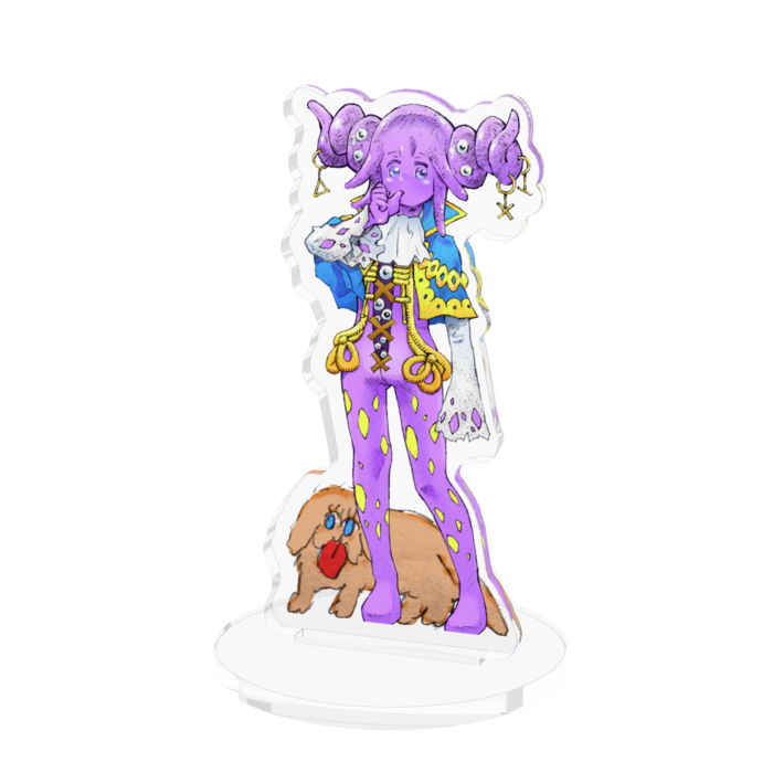 アクリルフィギュア - 70x70mm