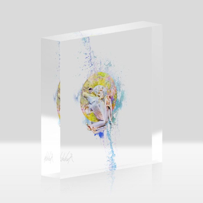 アクリルブロック - 100x100mm