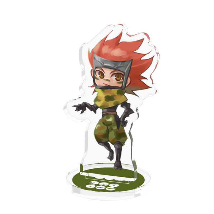 アクリルフィギュア - 50x50mm