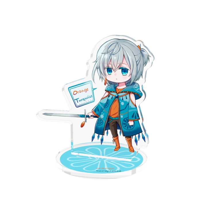 アクリルフィギュア - 70x70mm