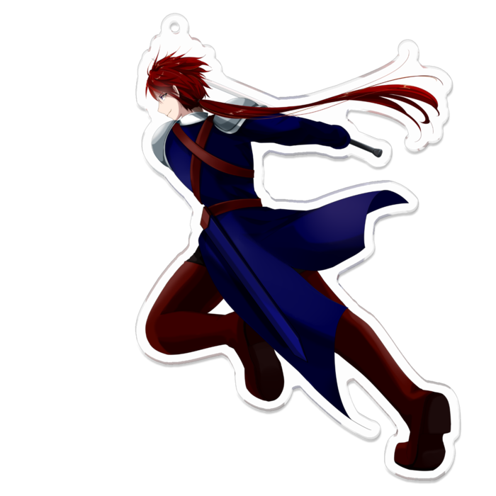 アクリルキーホルダー - 100 x 100 (mm)