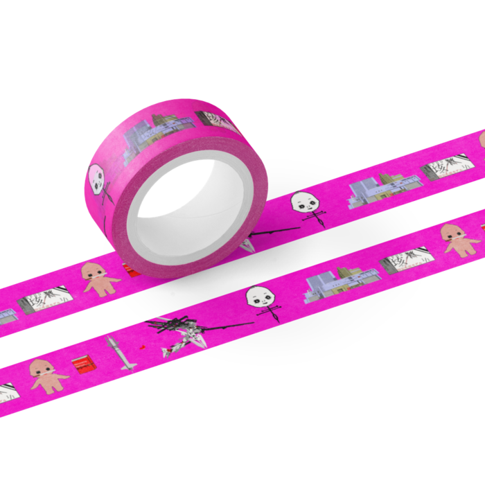 マスキングテープ - テープ幅 15mm