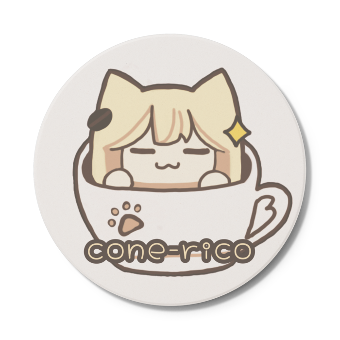 コースター - 円形