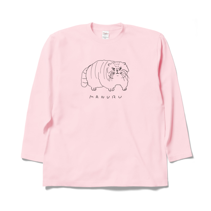 ロングスリーブTシャツ - XL - ライトピンク