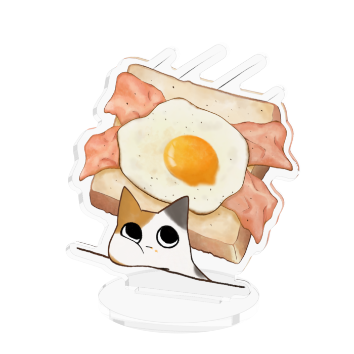 アクリルフィギュア - 70x70mm