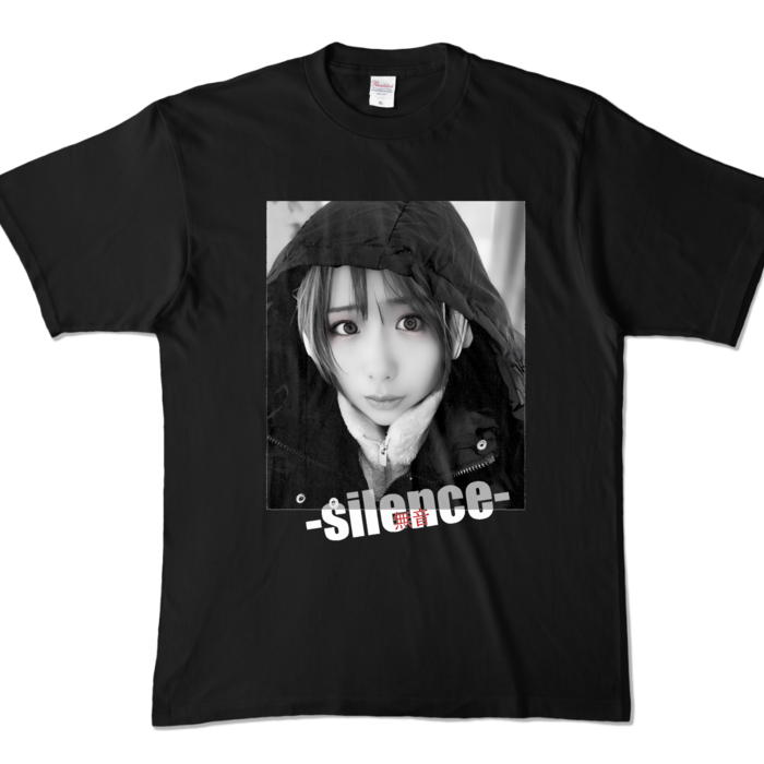 カラーTシャツ - XL - ブラック (濃色)