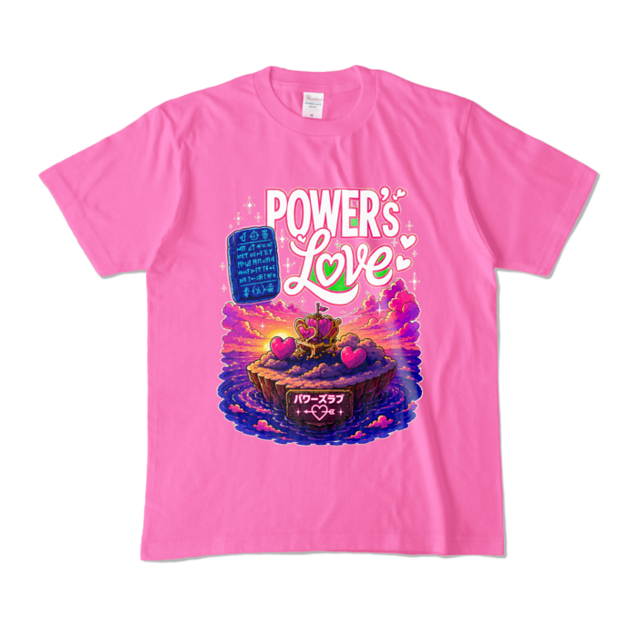 カラーTシャツ - M - ピンク (濃色)