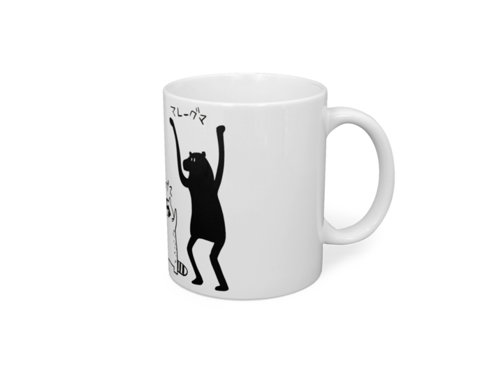 マグカップ - 直径 8 cm / 高さ 9.5 cm