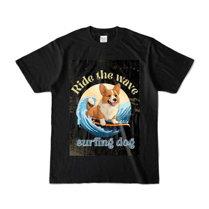 カラーTシャツ - S - ブラック (濃色)