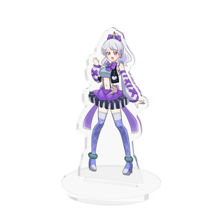 アクリルフィギュア - 70x70mm