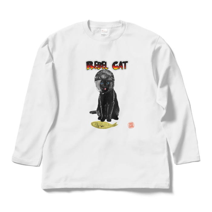 ロングスリーブTシャツ - L - ホワイト