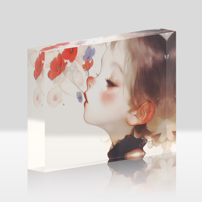 アクリルブロック - 148x100mm