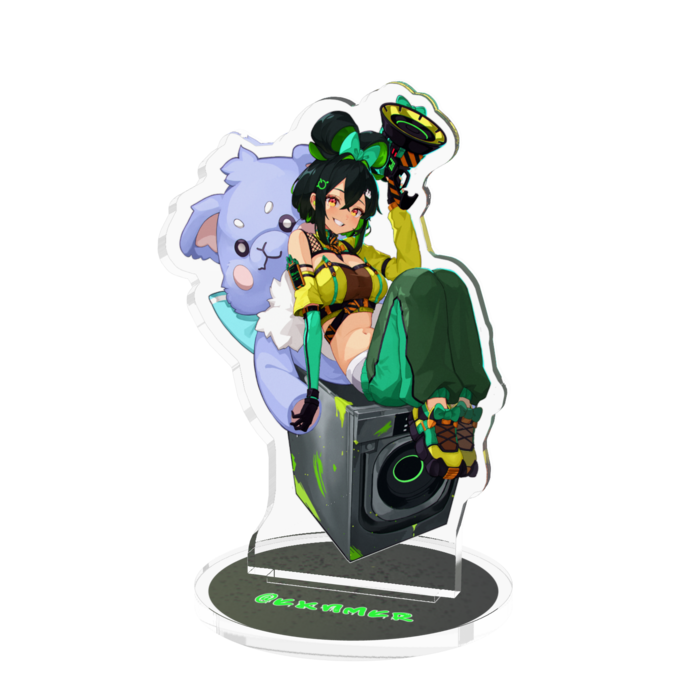 アクリルフィギュア - 70x70mm