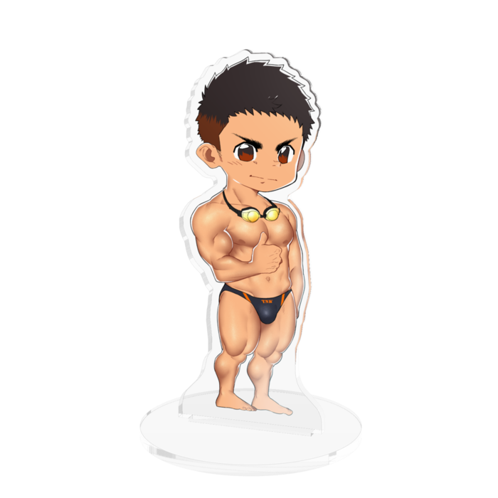 アクリルフィギュアL - 100x100mm