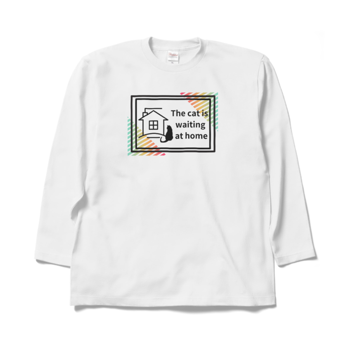 ロングスリーブTシャツ - XL - ホワイト