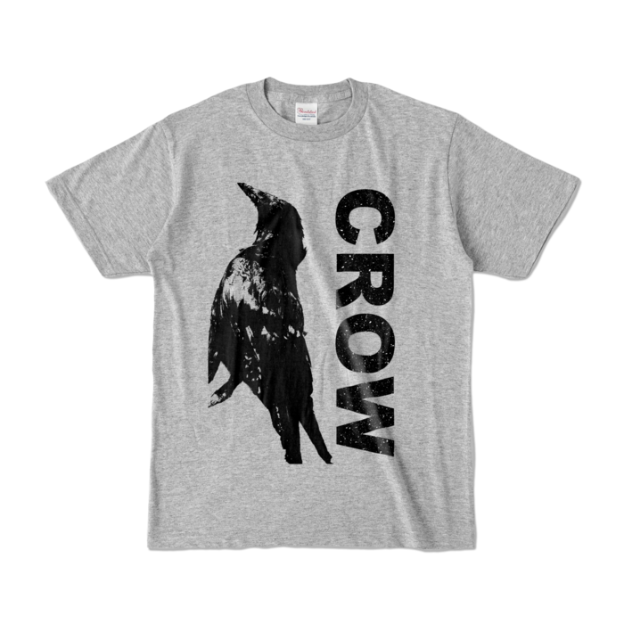 カラーTシャツ - S - 杢グレー (濃色)