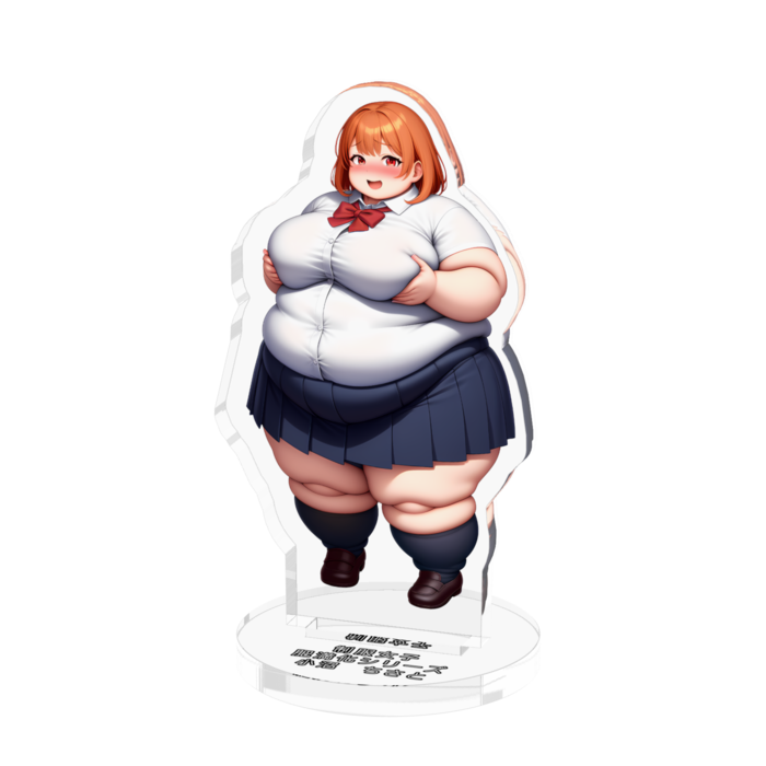 アクリルフィギュア - 50x50mm