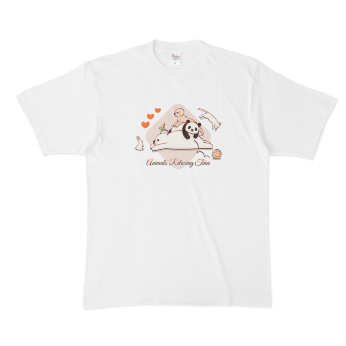 Tシャツ　白色　XL