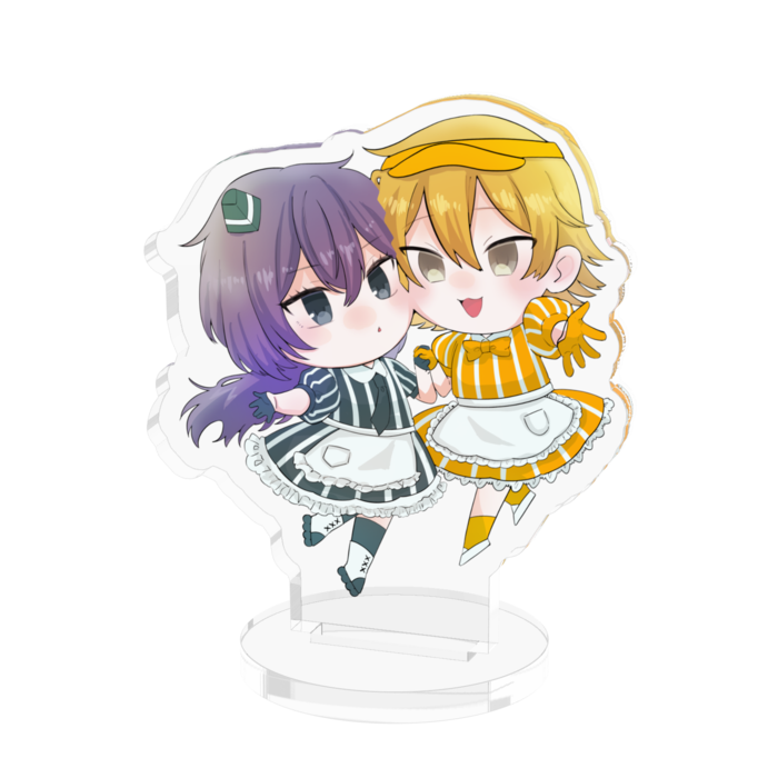 アクリルフィギュア - 50x50mm