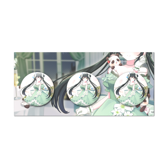 缶バッジセット - 3個セット