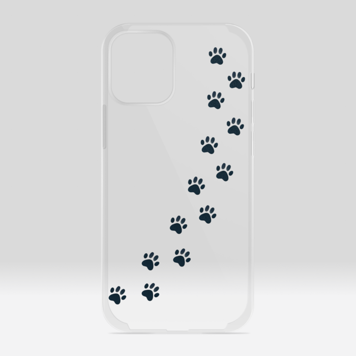 クリアiPhoneケース - iPhone12 mini