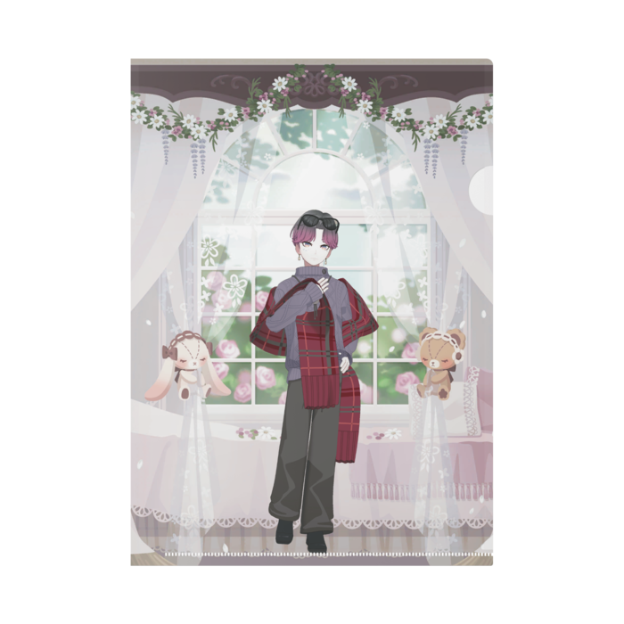 クリアファイル - A4
