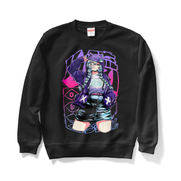 スウェット - M - ブラック