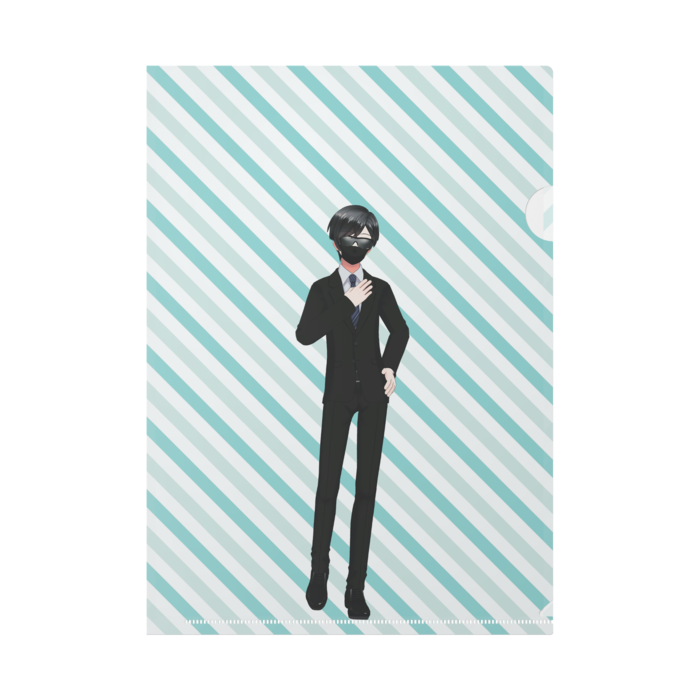 クリアファイル - A4