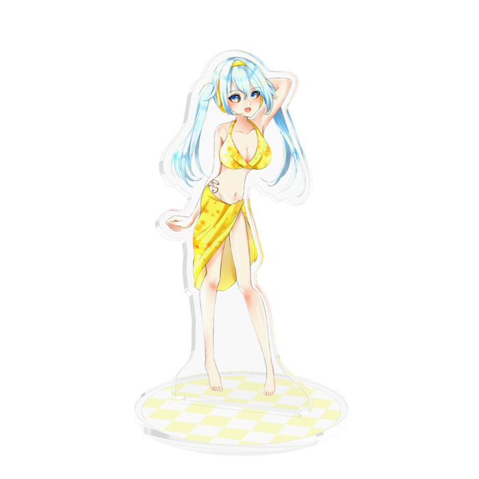 Tub水着アクリルフィギュア テラヤマ工房 Booth