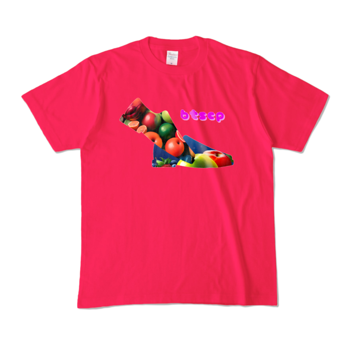 カラーTシャツ - M - ホットピンク (濃色)