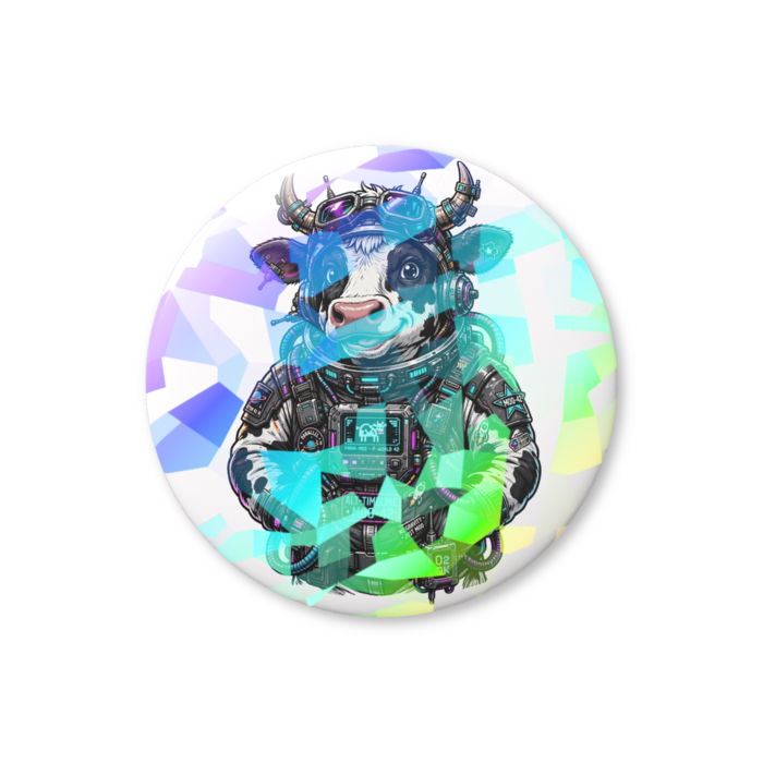 ホログラム缶バッジ - 56mm(2)