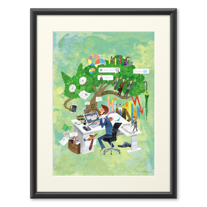 複製画(プリモアート) - A4