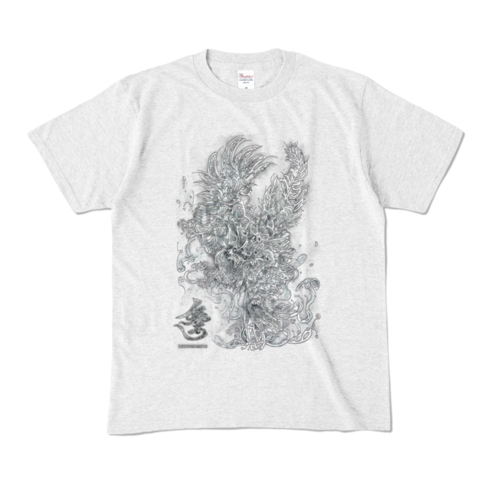 カラーTシャツ - M - アッシュ (淡色)