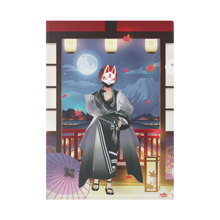 クリアファイル - A4