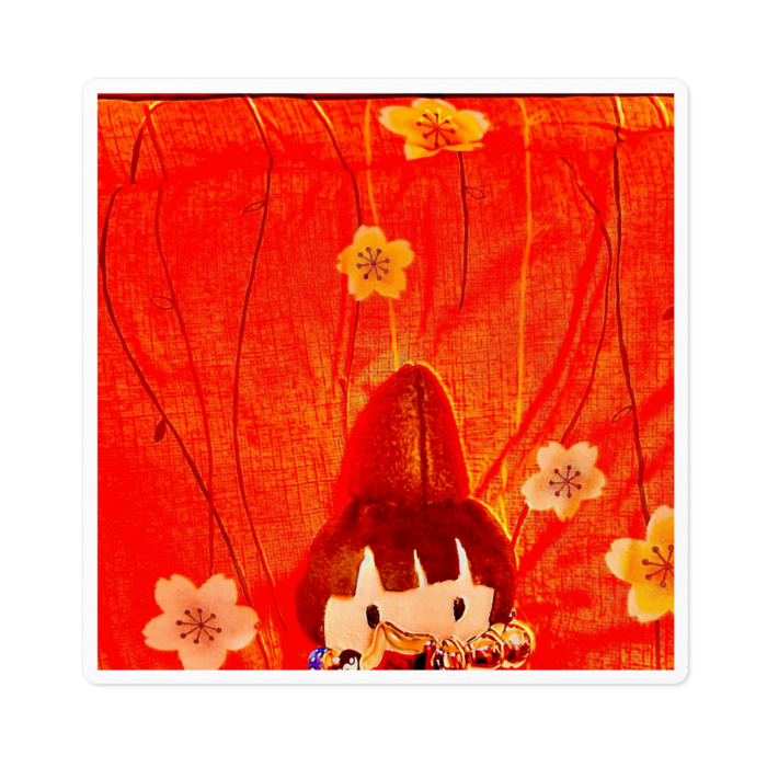 ステッカー - 100 x 100 (mm)