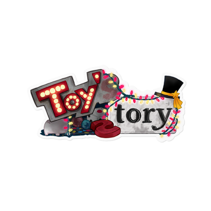 Toy's tory ステッカー