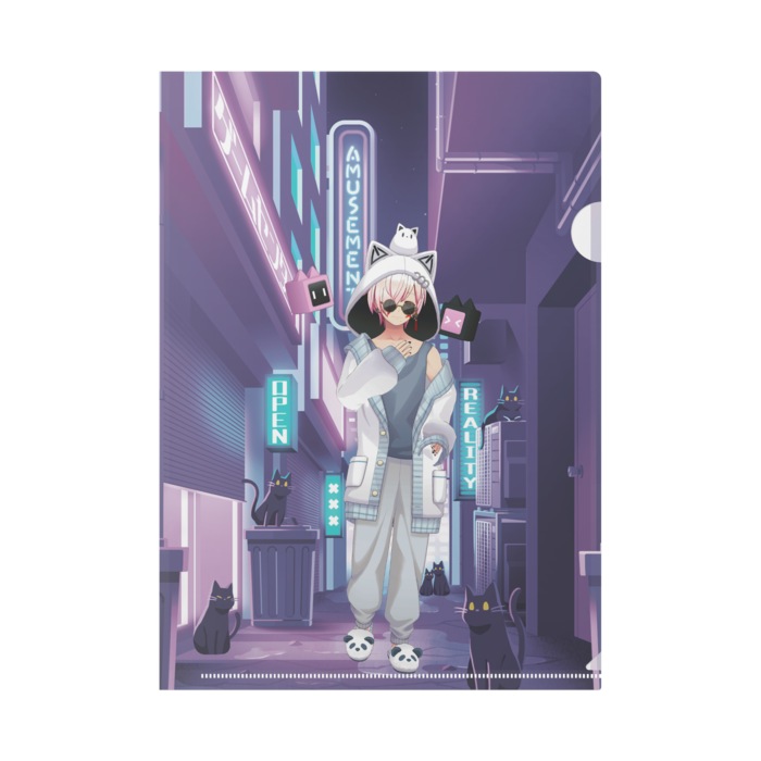 クリアファイル - A4