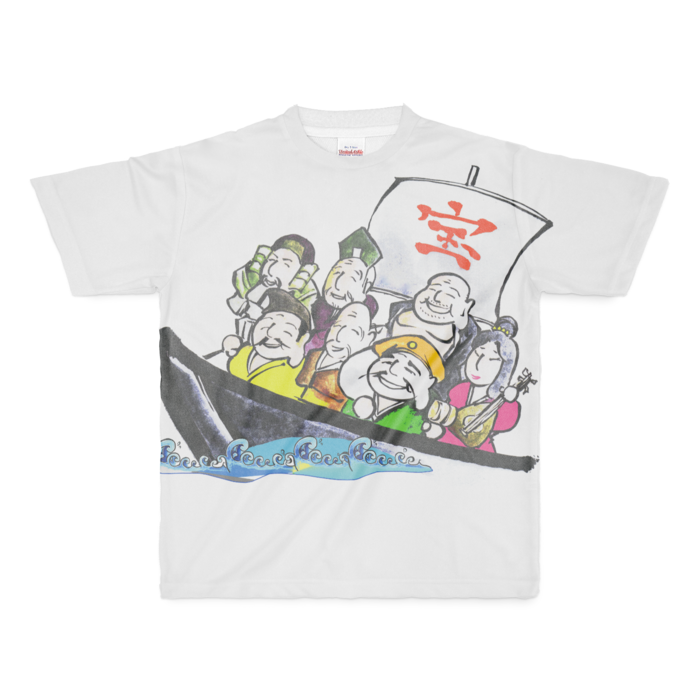 フルグラフィックTシャツ - M - 正面印刷のみ