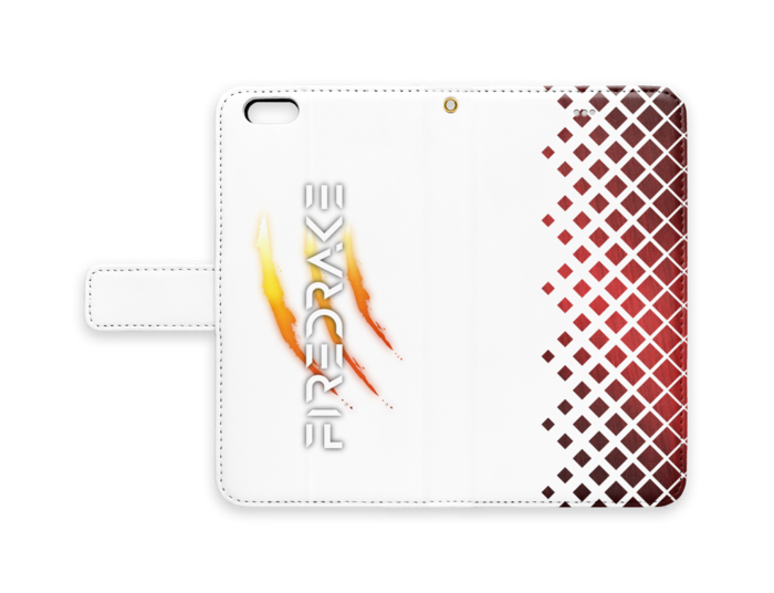 【ホワイト×レッド】iPhone 6 Plus / 6s Plus