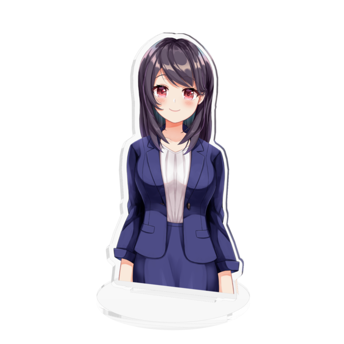 アクリルフィギュア - 100x100mm