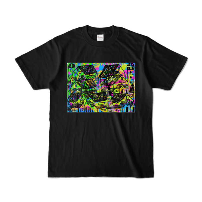 カラーTシャツ - S - ブラック (濃色)