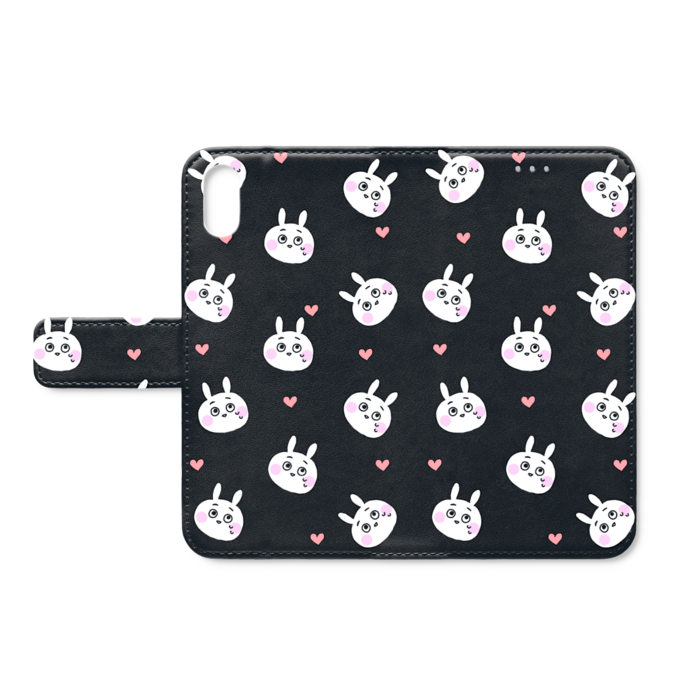 手帳型iPhoneケース - iPhone XS / X - ストラップ穴 なし