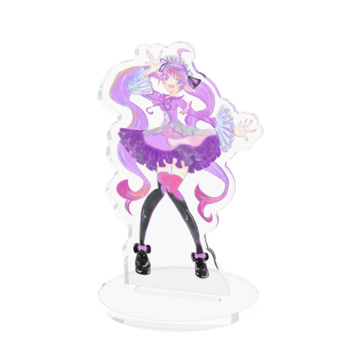 アクリルフィギュア - 70x70mm