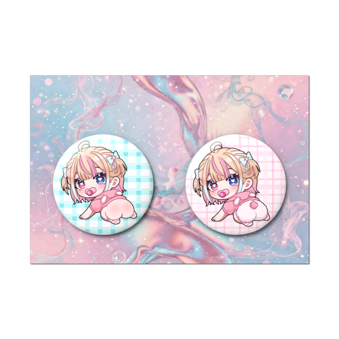 缶バッジセット - 2個セット
