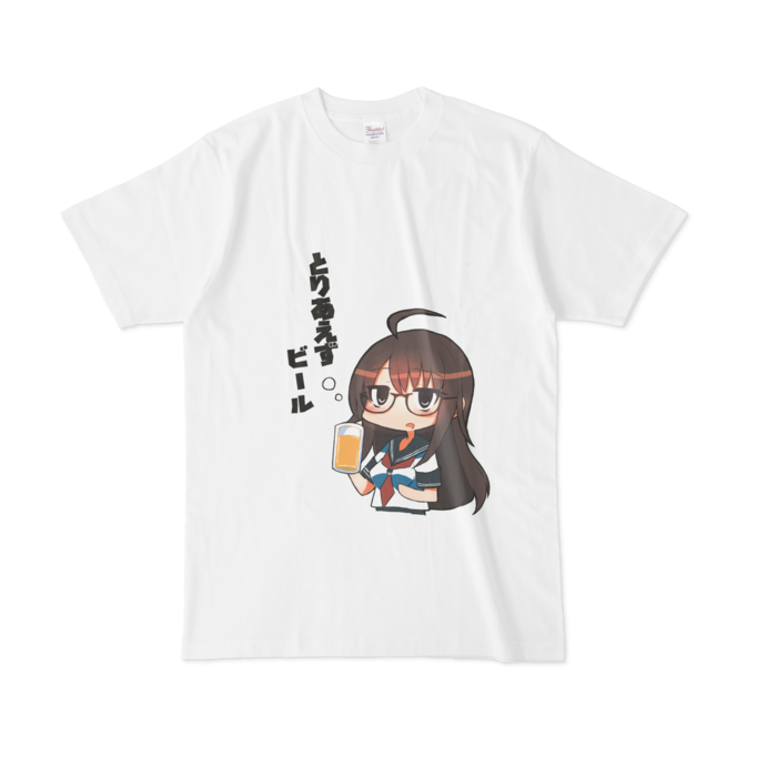 Tシャツ - L - 白