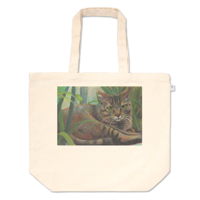 トートバッグ - L - プリント面積中